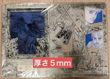 진격의 거인 anique 아크릴 디오라마 알민 천지전