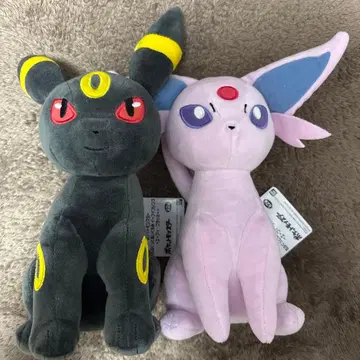 에브이 블래키 모후굿토 봉제 인형 세트