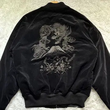 호시히메 스카잔 벨로아 퀼팅 자수 벨벳 XL 사이즈