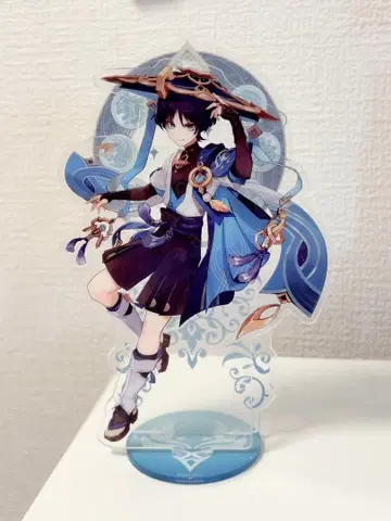 원신 아크릴 스탠드 방랑자 스카라무슈