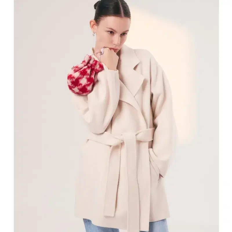 Elborn) Tate Cashmere Handmade Coat on Bunjang Global Site.