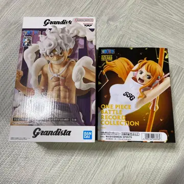 원피스 피규어 루피 나미 세트