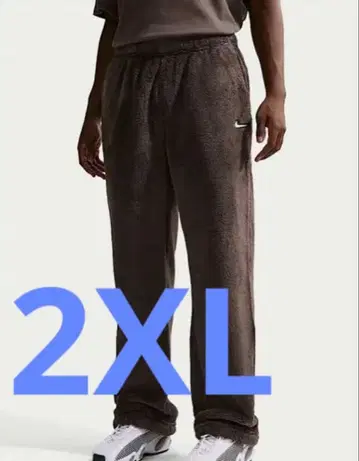 NOCTA 샤레이 폴라 팬츠 다크 브라운 2XL