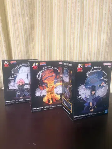 나루토 피규어 PANEL SPECTACLE 새로운 삼닌