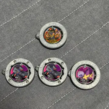 바리바리 리버스 BBR 기타 4종 세트