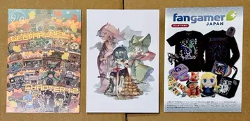 DELTARUNE fangamer 엽서 1