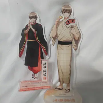 은혼 오키타 소고 마루이 유카타 음양사 아크릴 스탠드