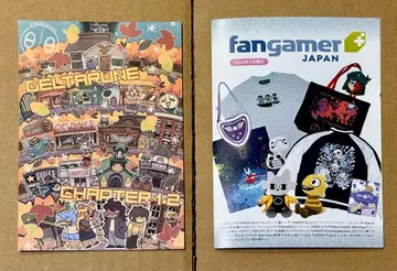 DELTARUNE fangamer 엽서 2