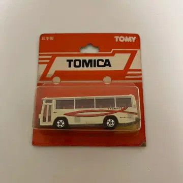 토미카 도쿄 야사카 교통 버스 일본제 레인보우 스켈레톤 버스 b45