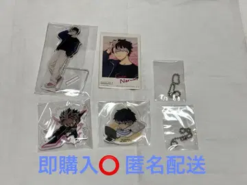 괴수 8호 제일복권 1번 복권 나루미 겐 아크릴 스탠드 아크릴 참