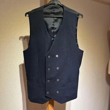 아바하우스 ABAHOUSE 남성용 셔츠 스트라이프 네이비