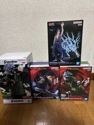 나루토 NARUTO 피규어 세트