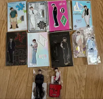 JO1 키마타 쇼야 아크릴 스탠드 세트