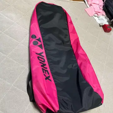 YONEX 배드민턴 백 핑크/블랙