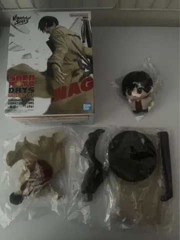 나구모 치비 SD 인형 피규어