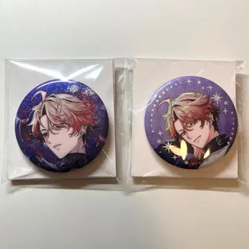 세라프 다즐 가든 니지산지 IMPACT 캔뱃지 월조