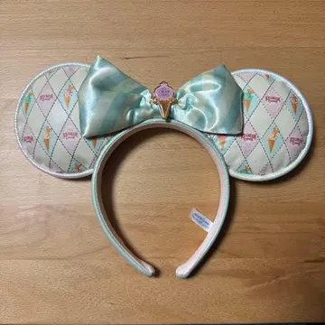 도쿄 디즈니 아이스크림 콘 머리띠 디즈니랜드