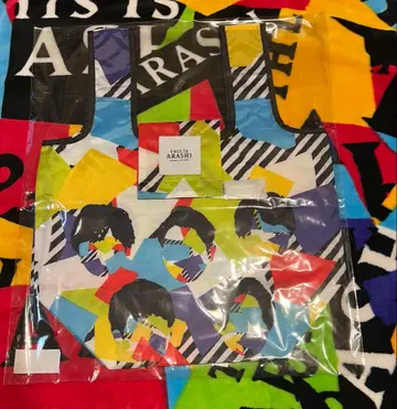 아라시 THISIS ARASHI 에코백