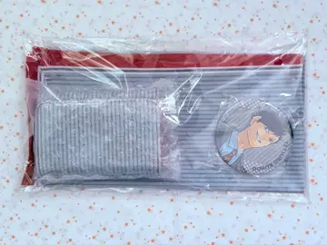 [ 미개봉 ] 하이큐 쿠로오 테츠로 명함지갑과 손수건