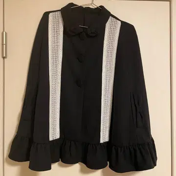 시마무라 호시나 사쿠라코 콜라보 케이프 코트 M 사이즈