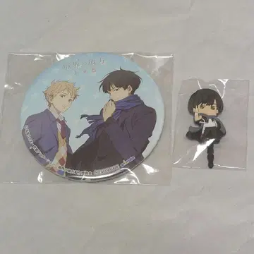 극장판 경계의 저편 미래편 애니메이트 구매 혜택 캔뱃지 이어폰 잭