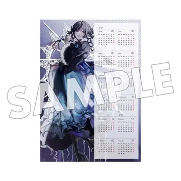 ado HIBANA 특전 A2 달력 포스터