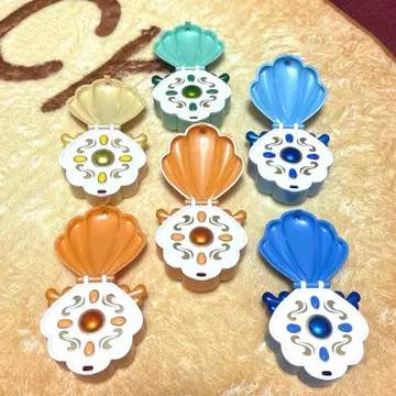 머메이드 멜로디 피치피치 피치 소품함 액세서리 케이스 묶음 판매