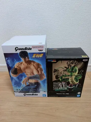 북두의 권 켄시로 드래곤볼 HISTORY BOX 신룡 피규어