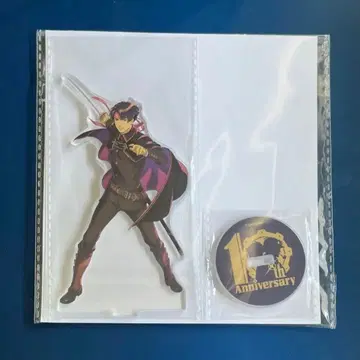 대역전재판 10주년 아크릴 스탠드 아소기 카즈마