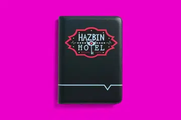 해즈빈 호텔 트레이딩 카드 바인더 복스텍