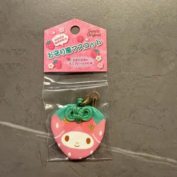 마이멜로디 부적풍 마스코트 마이멜로디 딸기