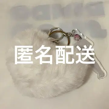 러브시크 하야테 턱시도 퍼 아크릴 키링