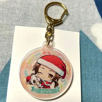 헤타리아 월드 스타즈 라메 믹스 아크릴 키링 중국