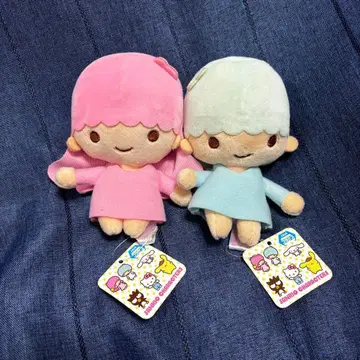 산리오 키키라라 봉제 인형 마스코트 산리오 퓨로랜드