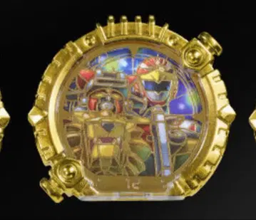 DX 센타이 반지 GOLDENEDITION 라이브맨