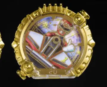 DX 센타이 반지 GOLDENEDITION 카레인저