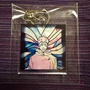 주술회전 이타도리 유우지 아크릴 키링 joOji 여명의 노래 ED 특전