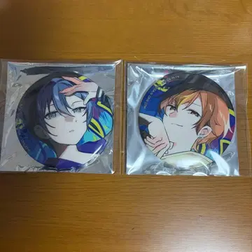 프로세카 시노노메 아키토 캔뱃지 아오야기 토우야