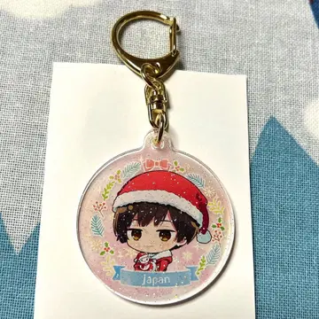 헤타리아 월드 스타즈 라메 믹스 아크릴 키링 일본