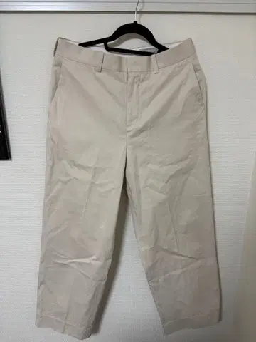 YAECA 와이드 치노 팬츠 30인치