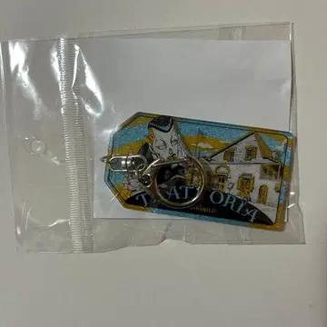 죠죠 월드 트래블 라메 아크릴 키링 니지무라 오쿠야스