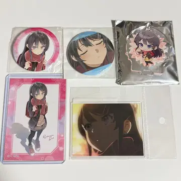 청춘 돼지 시리즈 청돼 10주년 란도셀 걸 사쿠라지마 마이