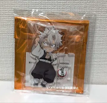 귀멸의 칼날 연결 아크릴 스탠드 시나즈가와 사네미