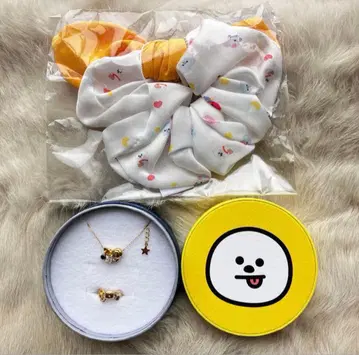 미사용 새상품 BT21 CHIMMY 사만사 실바 콜라보 3종 세트