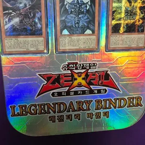 Yu-Gi-Oh! Three Egyptian Gods Binder Yu-Gi-Oh! Album  #,#,#,#,# on Bunjang Global Site.