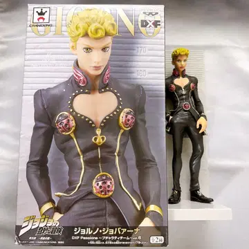 죠죠의 기묘한 모험 죠르노 죠바나 DXF 피규어 박스 있음