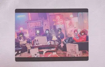 Stella Nova 연간 회원 한정 오리지널 트레이딩 카드