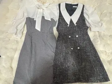 올리브 데 올리브 원피스 묶음 판매