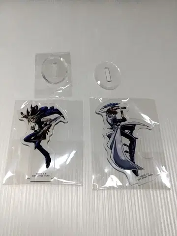 유희왕 아크릴 스탠드 아템 & 카이바 세토