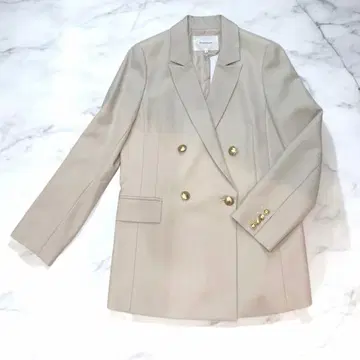 리랜드트루 더블 자켓 택 포함 새상품 봄 아우터 오피스 입학 유치원 입원